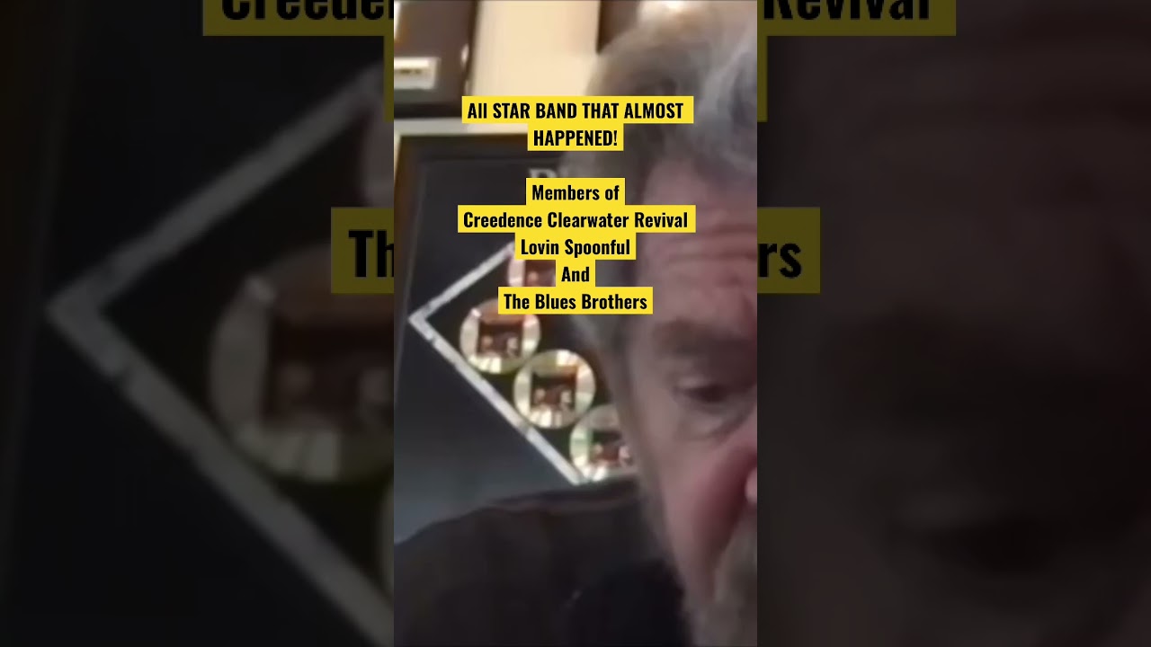 CCR’s Doug “Cosmo” Clifford and Band that Almost Never Happened