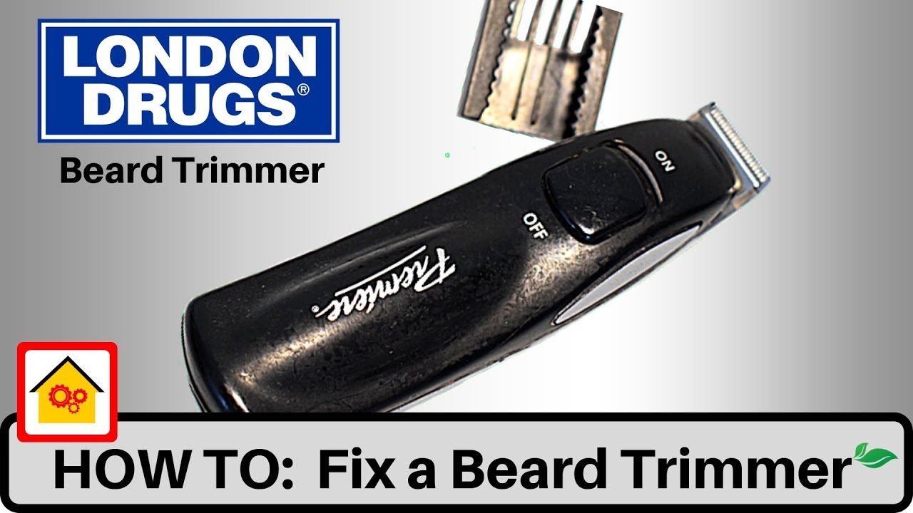 𝗛𝗢𝗪 𝗧𝗢: 𝗥𝗲𝗽𝗮𝗶𝗿 𝗮 𝗠𝗲𝗻'𝘀 𝗧𝗿𝗶𝗺𝗺𝗲𝗿 (London Drugs' Premiere Beard Trimmer)