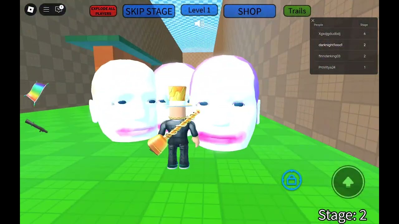 Playing escape running Felipe head 2 part 3