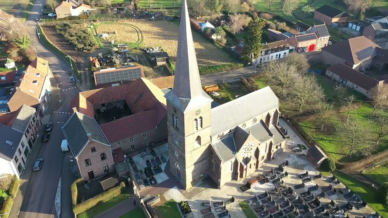 Jabeek, H. Gertrudiskerk Kerkklokken Solo's + Volgelui
