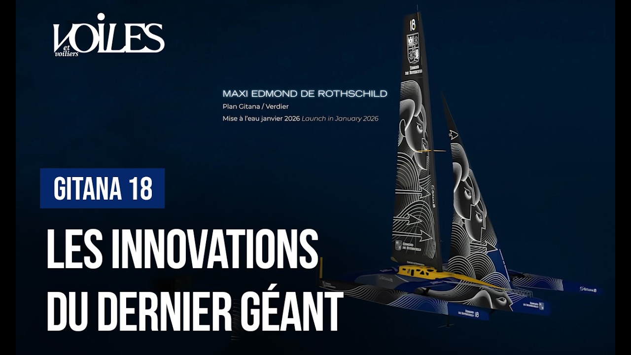 « Le plus original : les safrans » : les innovations du nouveau Gitana 18