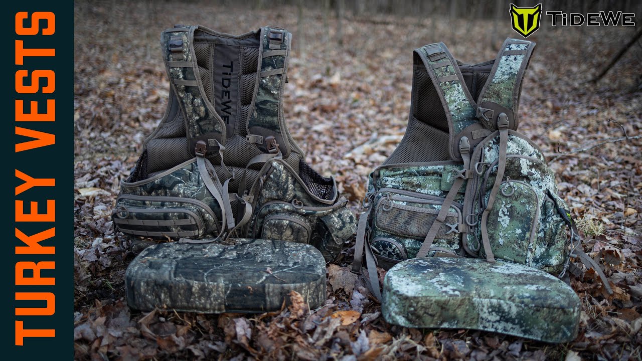 TideWe Turkey Vests Review