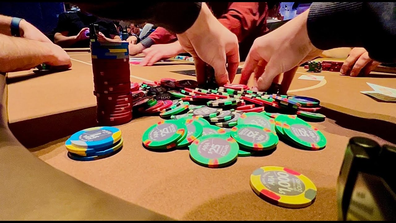 5-сторонний олл-ин из первых рук!!! Видеоблог кэш-игры PLO №1