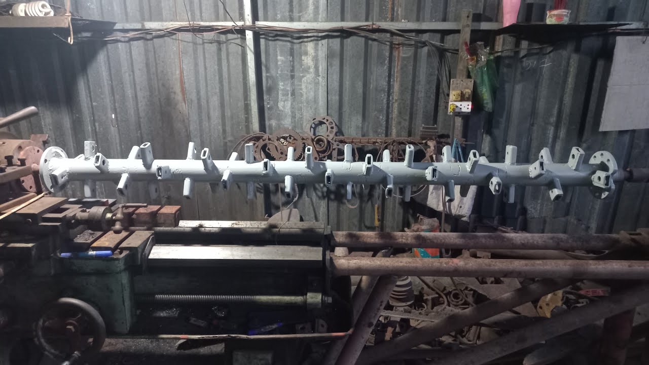 bông xế 4 hàng nhẹ máy