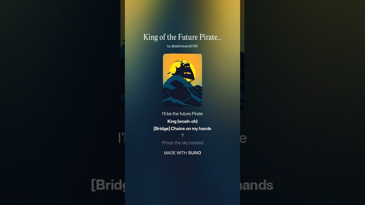 King of the Future Pirate King