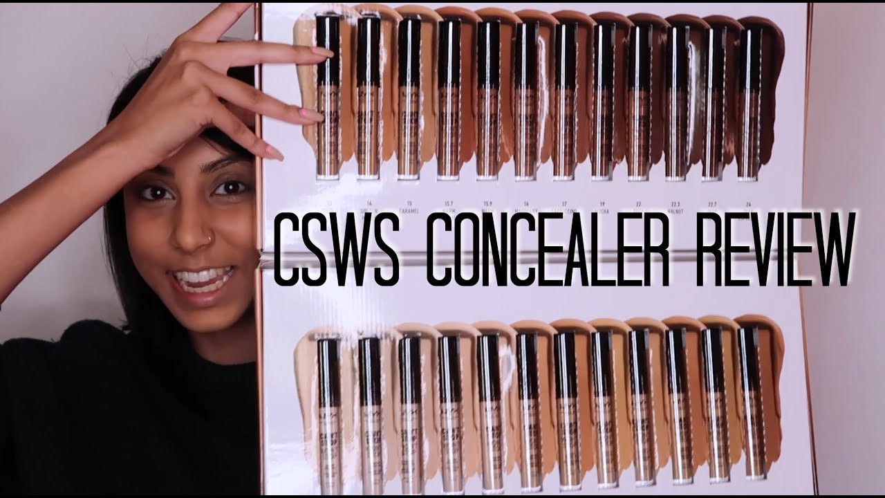 NYX Can't Stop Won't Stop Concealer and Powder Review (Brown Skin Friendly) | Ready To Glow