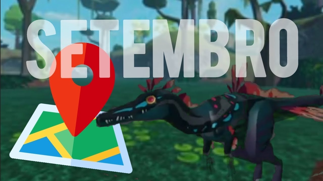 TUDO QUE virá em SETEMBRO! - Pré História Roblox (PT-BR)