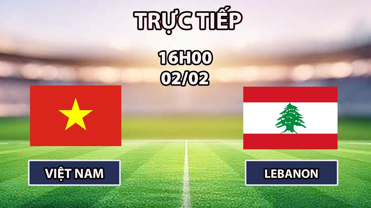 🔴Nữ Việt Nam - Nữ Lebanon | Vòng Loại 2 | Bản Lĩnh Thanh Nhã Khiến Đối Thủ Ê Chề
