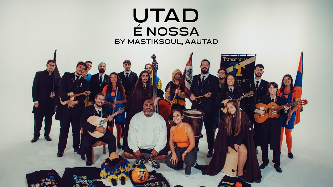 UTAD é Nossa by Mastiksoul & AAUTAD (4k Official Video)
