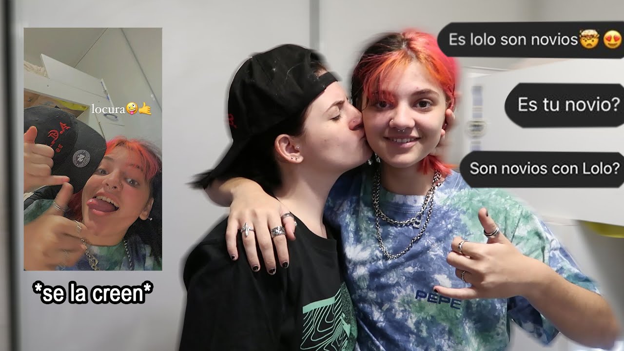 MI HERMANA SE HACE PASAR POR MI NOVIO