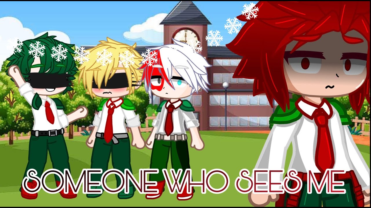 Someone who sees me || KIRI ANGST || Todokiri/ Bakudeku|| NOT CANON||