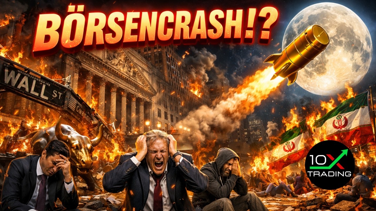🚨 ESKALATION – WANN BRICHT DIE BÖRSE ZUSAMMEN⁉️💥 WTI ÖL 💥 Bitcoin Nvidia Tesla Paypal Hims Novo
