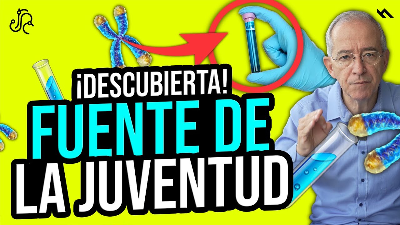 INCREIBLE LA FUENTE DE LA ETERNA JUVENTUD ESTA EN NUESTRO CUERPO, TELOMEROS - Oswaldo Restrepo RSC