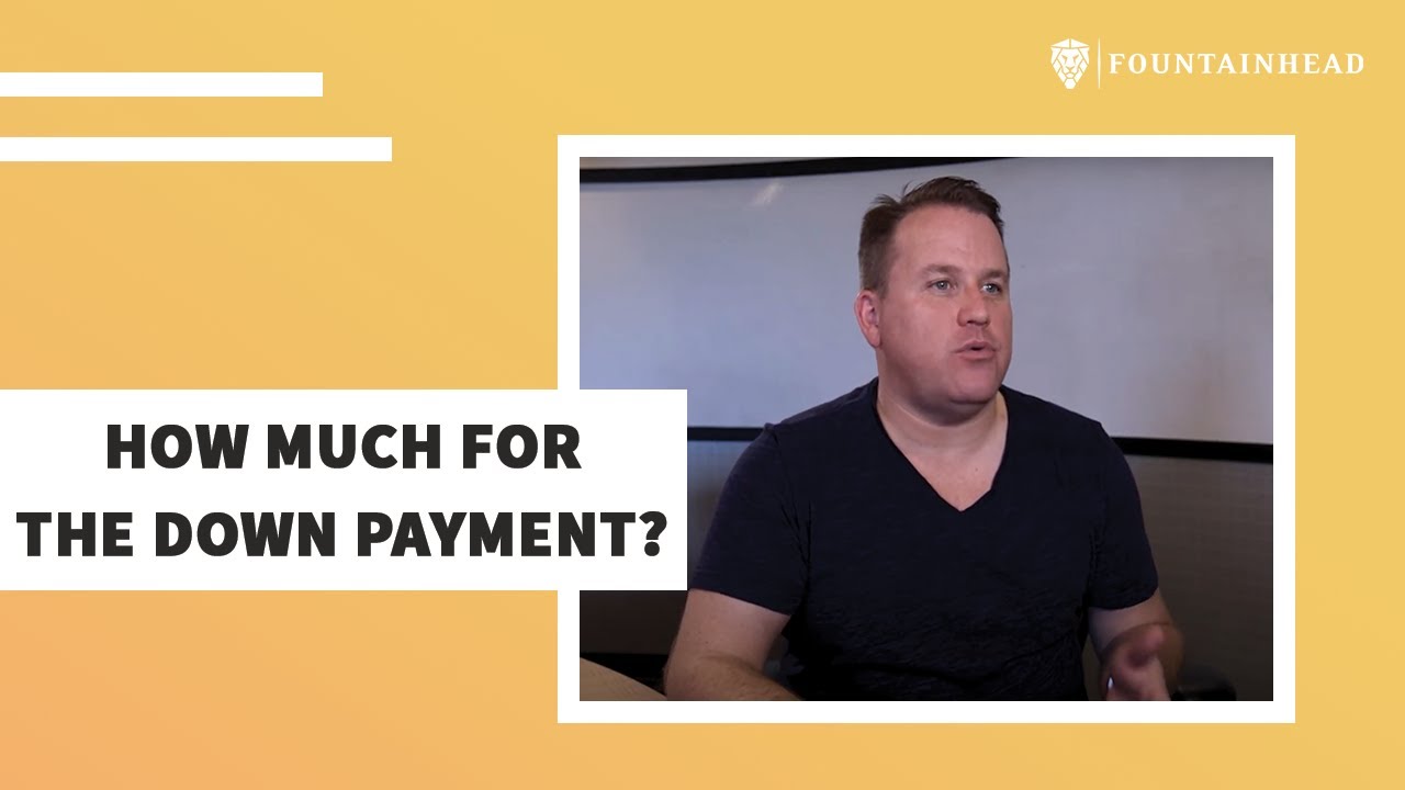 SBA Loan Approved?  How Much for the Down Payment?