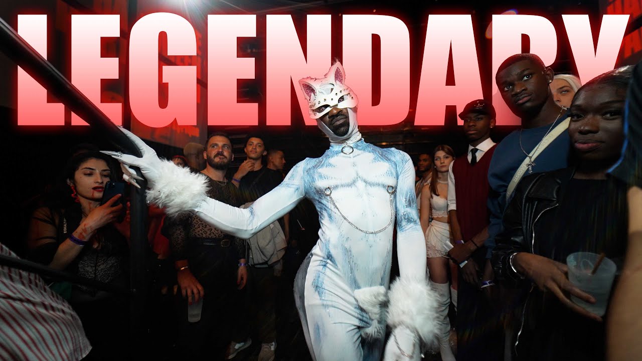 LEGENDARY PERFORMANCE / #VOGUING