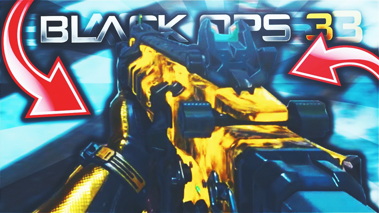 *NEW* YELLOW DARK MATTER CAMO! - BLACK OPS 3 