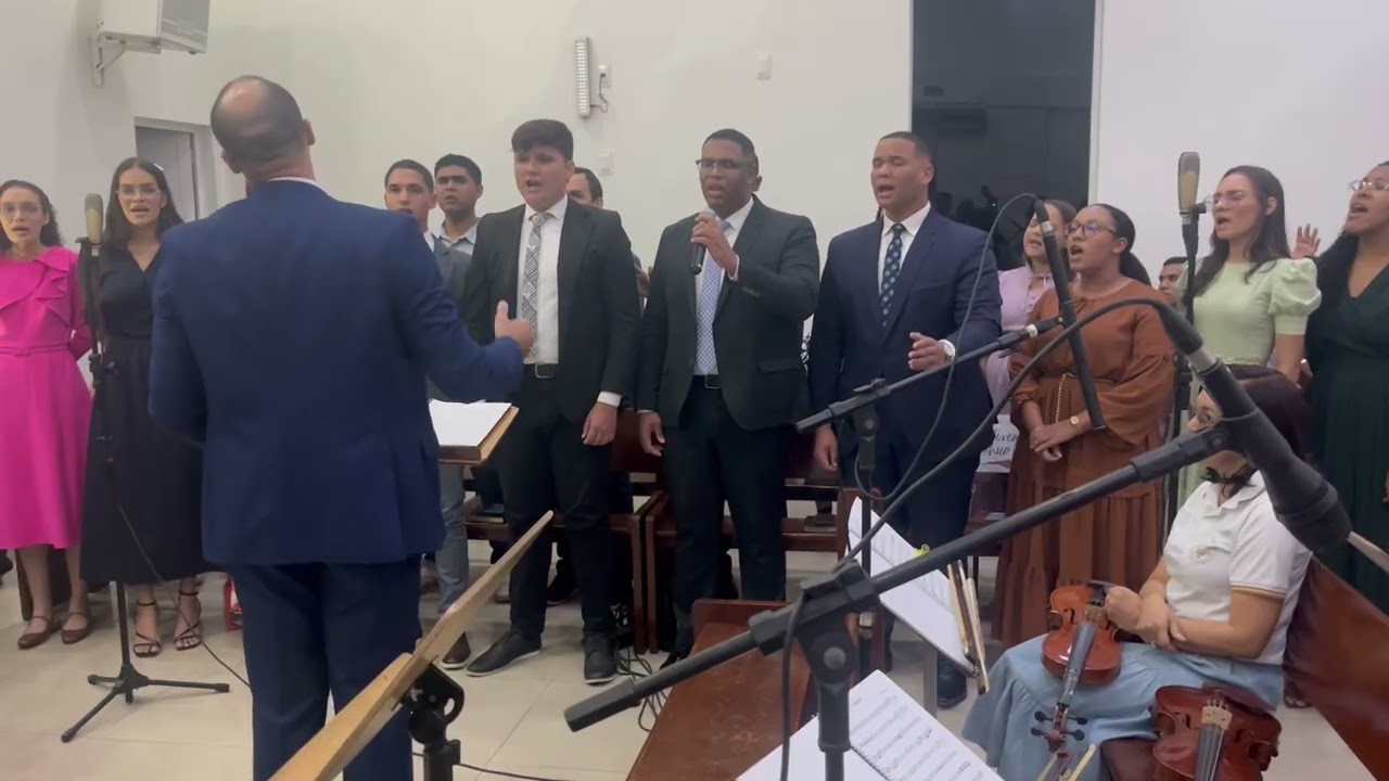 Não temerei - Coro jovem Yeshua  IEADPE Chã de Cruz