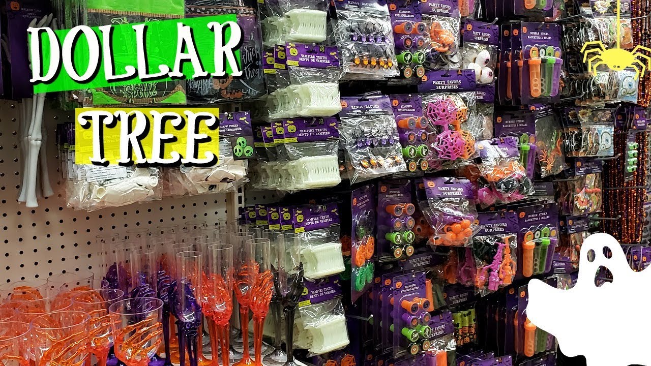 NEW! HALLOWEEN FALL BOOK GOODIES DOLLAR TREE SHOP WITH ME