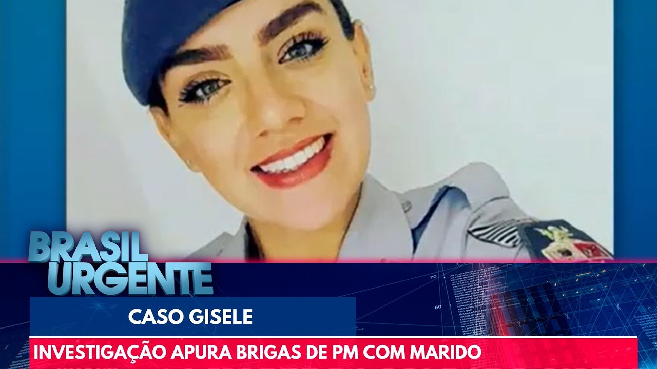 Vizinho alega que Gisele e Tenente-Coronel tinham uma relação conturbada | Brasil Urgente