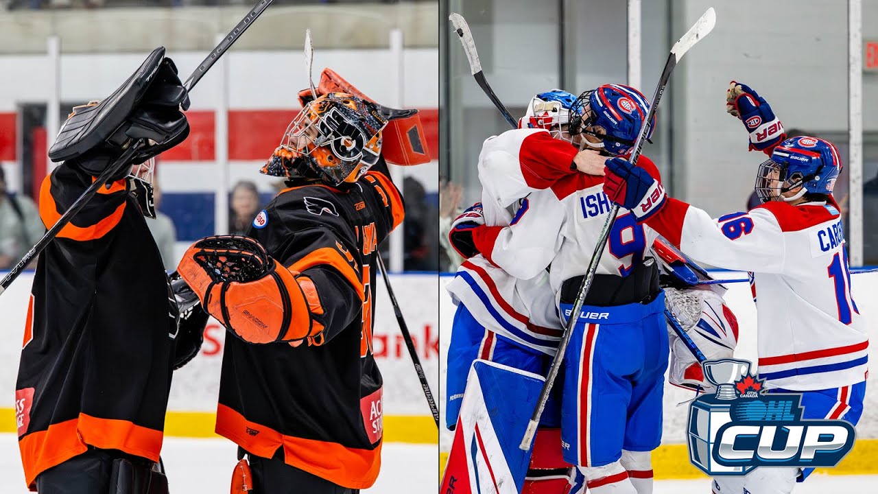 2025 OHL Cup Championship Final - Don Mills Flyers vs Toronto Jr. Canadiens