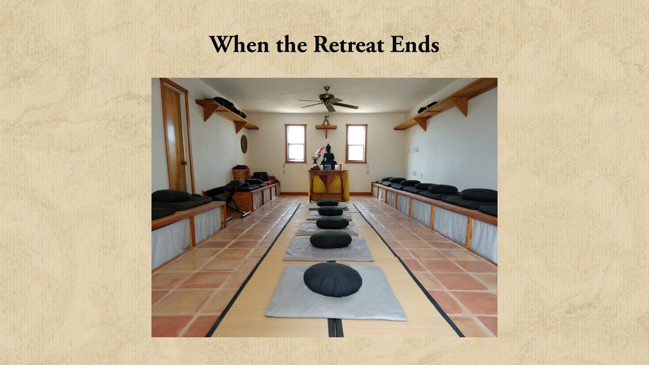 When the Retreat Ends