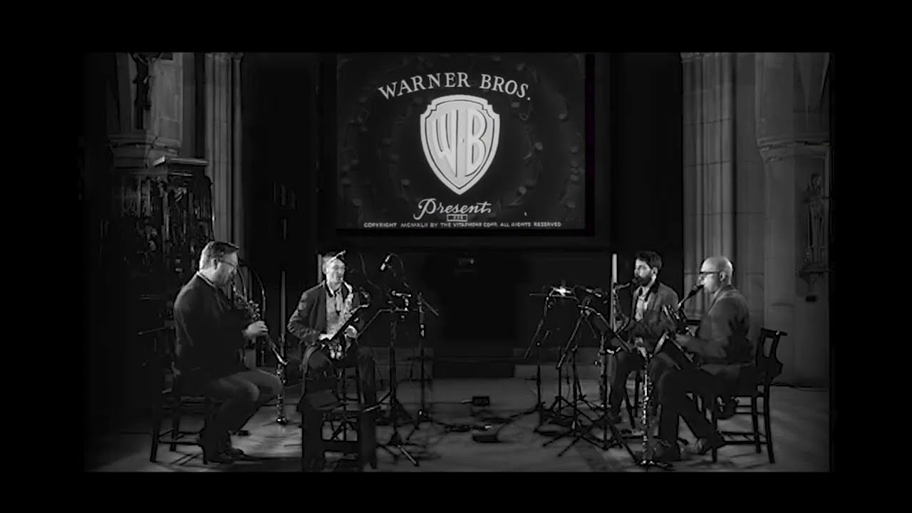The Apollo Saxophone Quartet, Looney Tunes Show