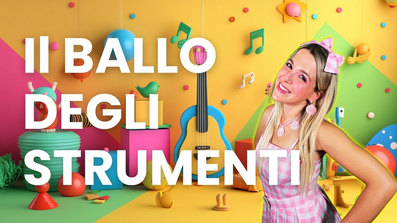 Il Ballo degli strumenti di Bimbobell - Il ballo degli strumenti | Ballo per Bambini su Youtube
