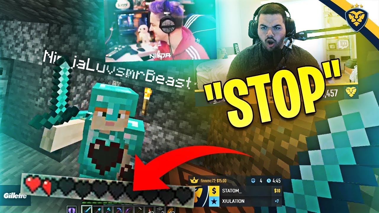 NINJA TRIED TO ASSASSINATE ME?! AFTER DARK! THE HUNTING (Minecraft)