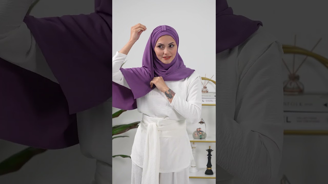 How to wear Practical Stylish Aerobin Shawl| CPS-91