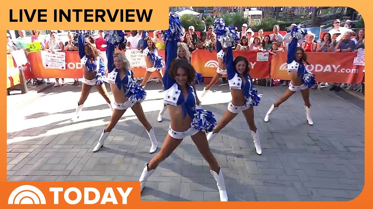 Dallas Cowboys Cheerleaders Talk ‘America Sweethearts’ S2