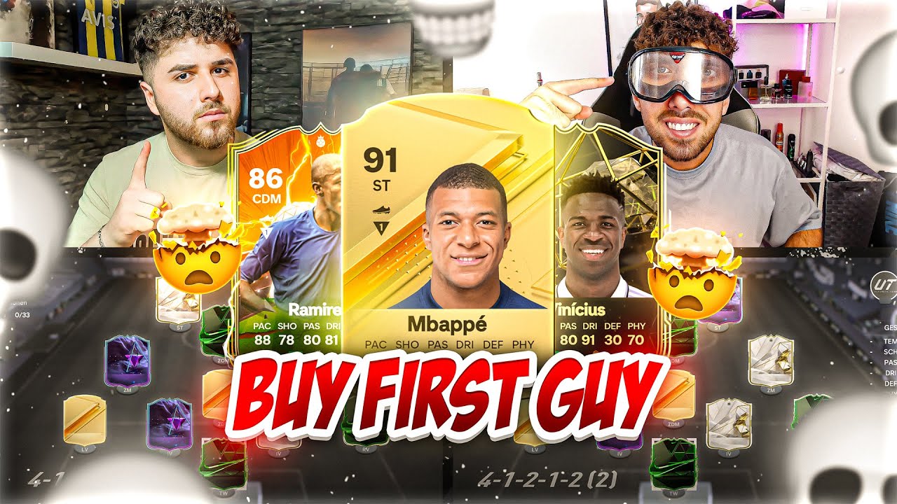 RIP💀 BUY FIRST GUY SBB🔥💰 vs CENK !! | EA FC 24
