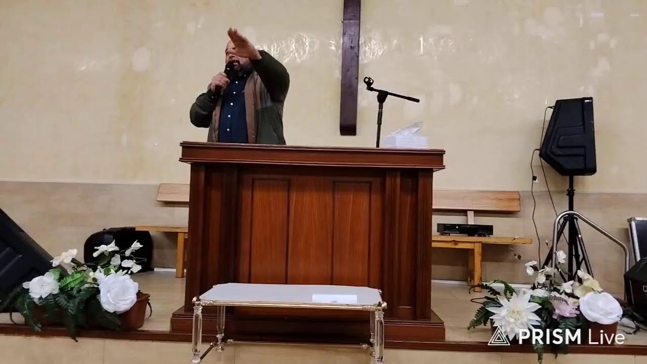 Transmisión  de Iglesia Evangelica Miranda De Ebro. hoy predica hermano ESCOBAR obrero  de la iglesi