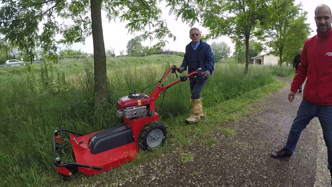 Sfalciatutto FORT HWM Video Prototipo a Lavoro
