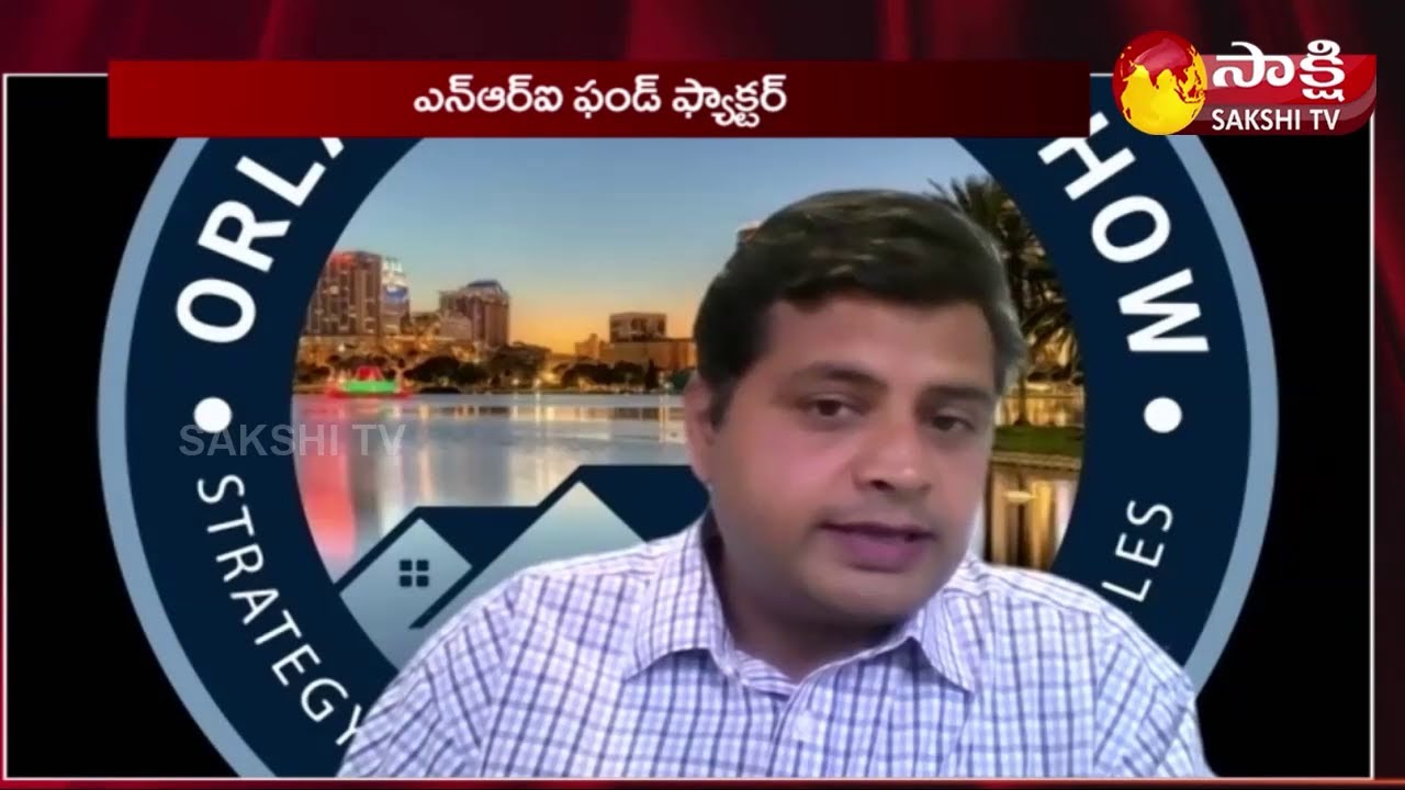 NRI Fund Factor | Deepak Gupta Realtor and FL Real Estate Agent | Orlando | USA | Sakshi TV