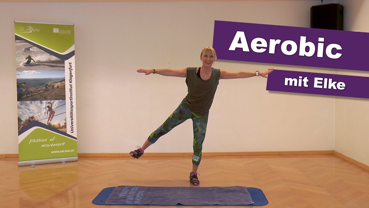 USI online - Die tägliche Bewegungsstunde | Aerobic