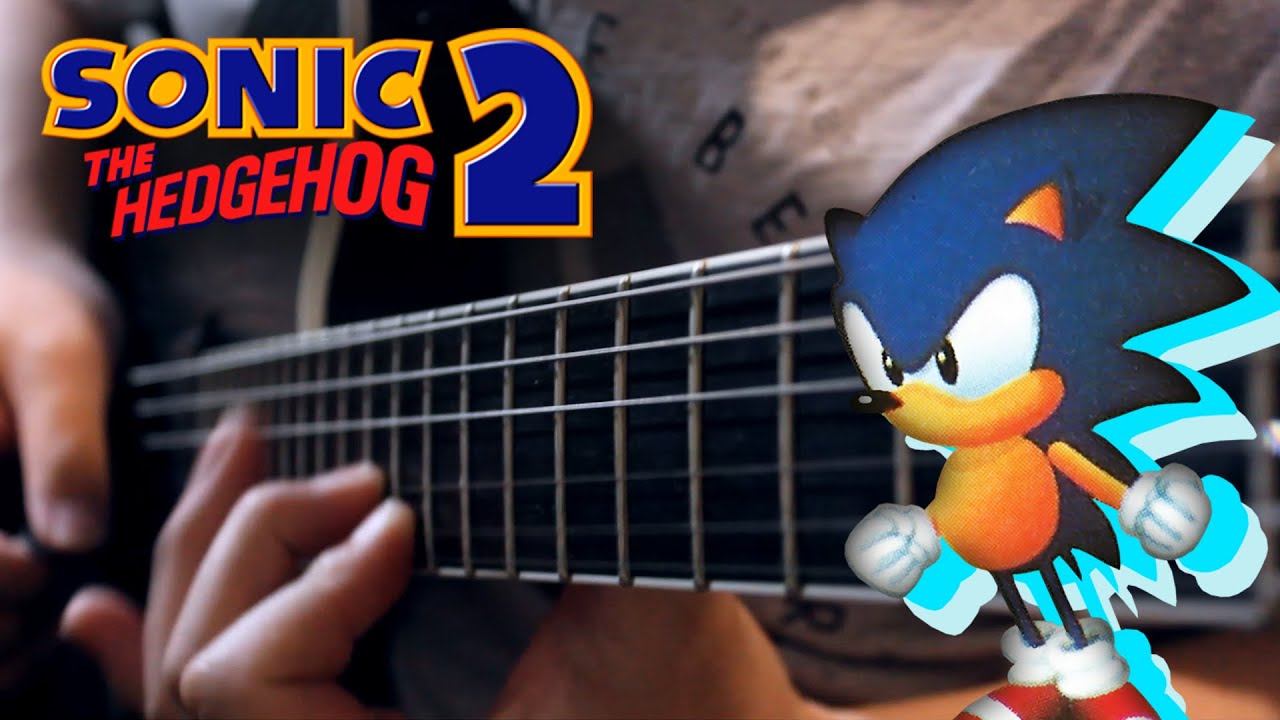 Chemical Plant Zone (Sonic the Hedgehog 2) Guitar Cover | DSC