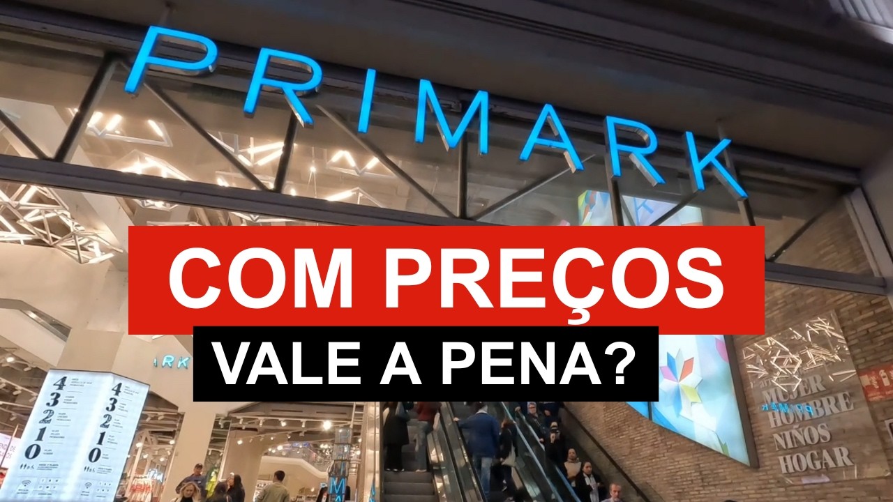 Roupa de inverno na Europa + Primark  Madri + Kiko Milano + Vale a pena comprar lá?