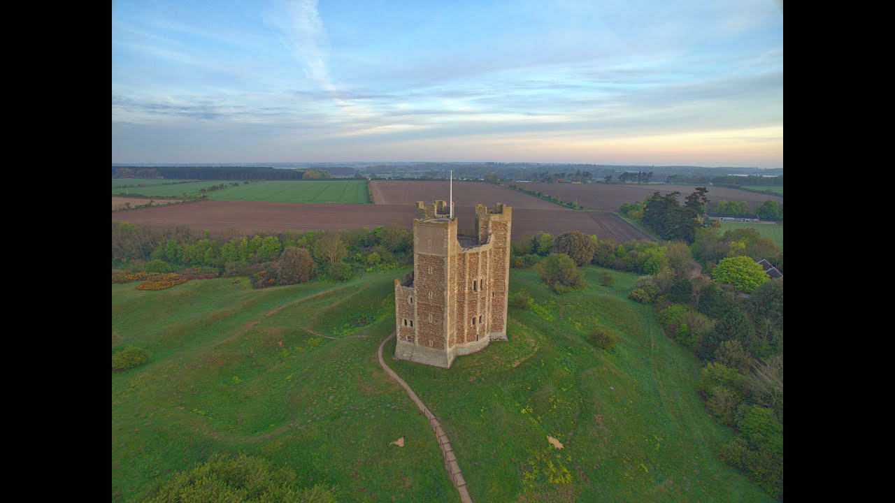 Suffolk from the Air