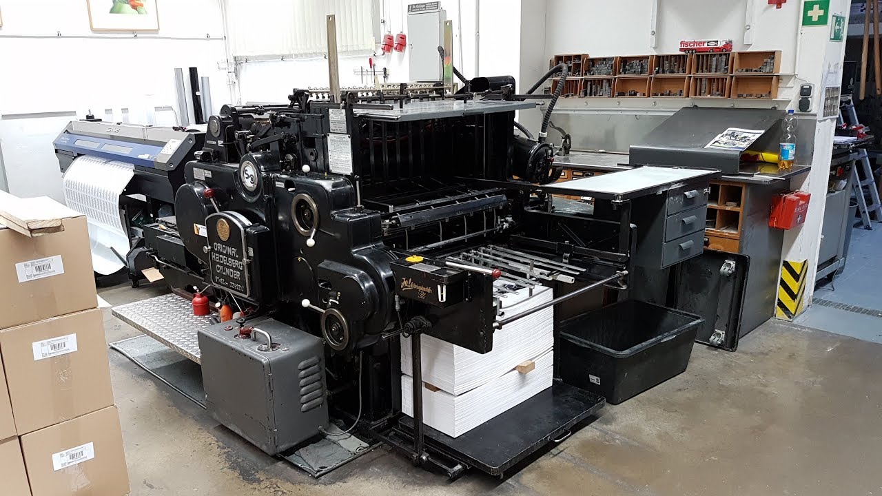 Original Heidelberg Zylinder (OHZ)