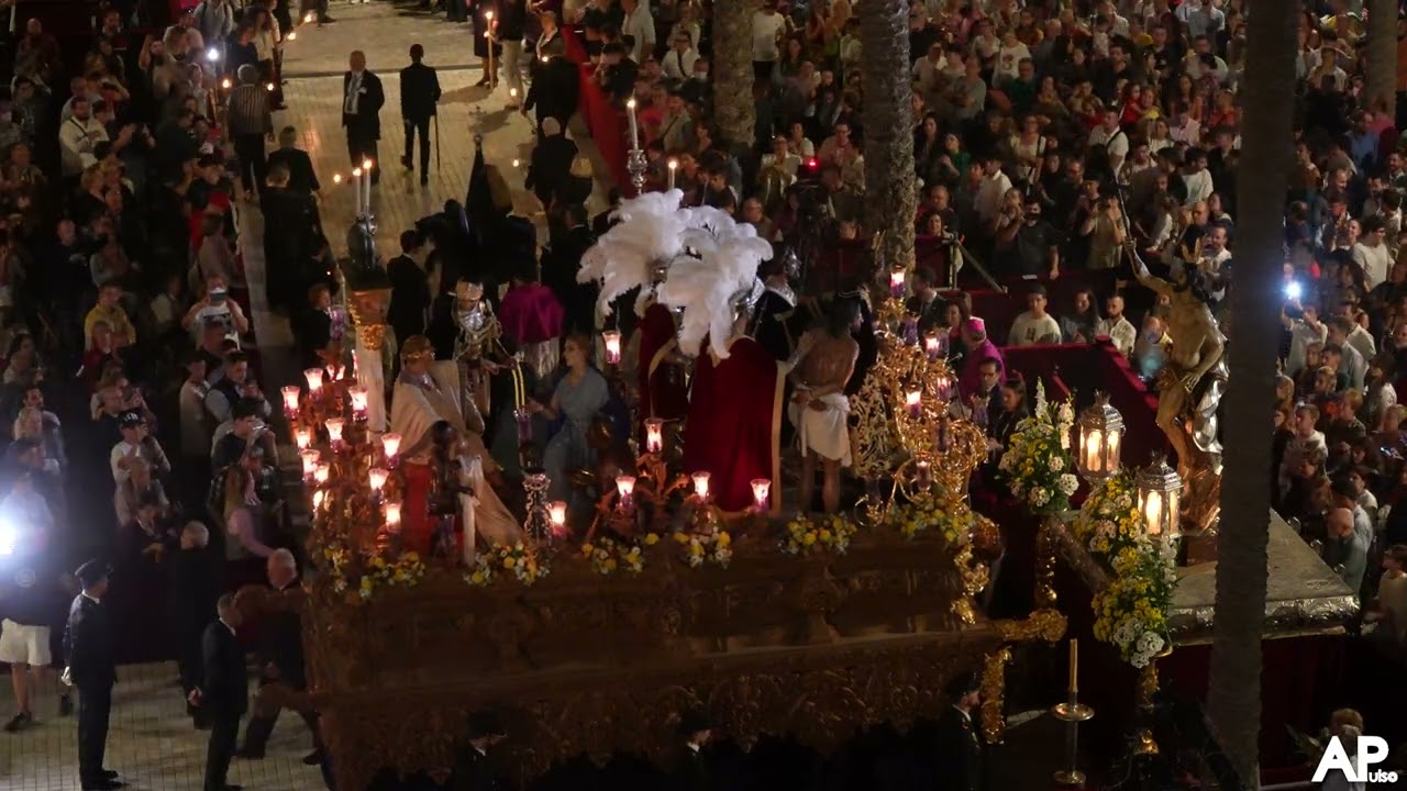 Misterio del Señor de la SENTENCIA con la banda ROSARIO DE CÁDIZ en Catedral | Magna de ALMERÍA 2022
