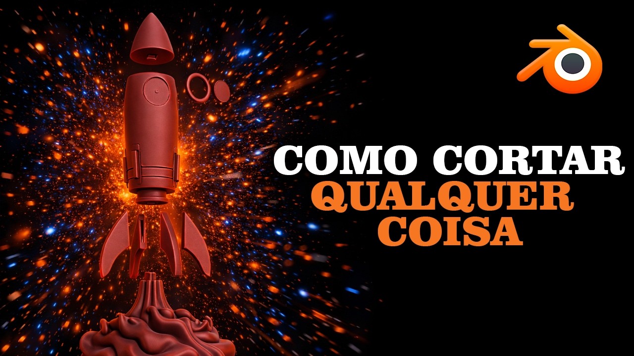 Como Cortar QUALQUER MODELO para IMPRESSÃO 3D - AULA COMPLETA