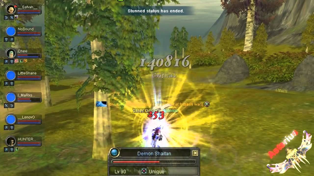 *Asterius* Demon Shaitan kill #85 # 86, Isyutaru #64