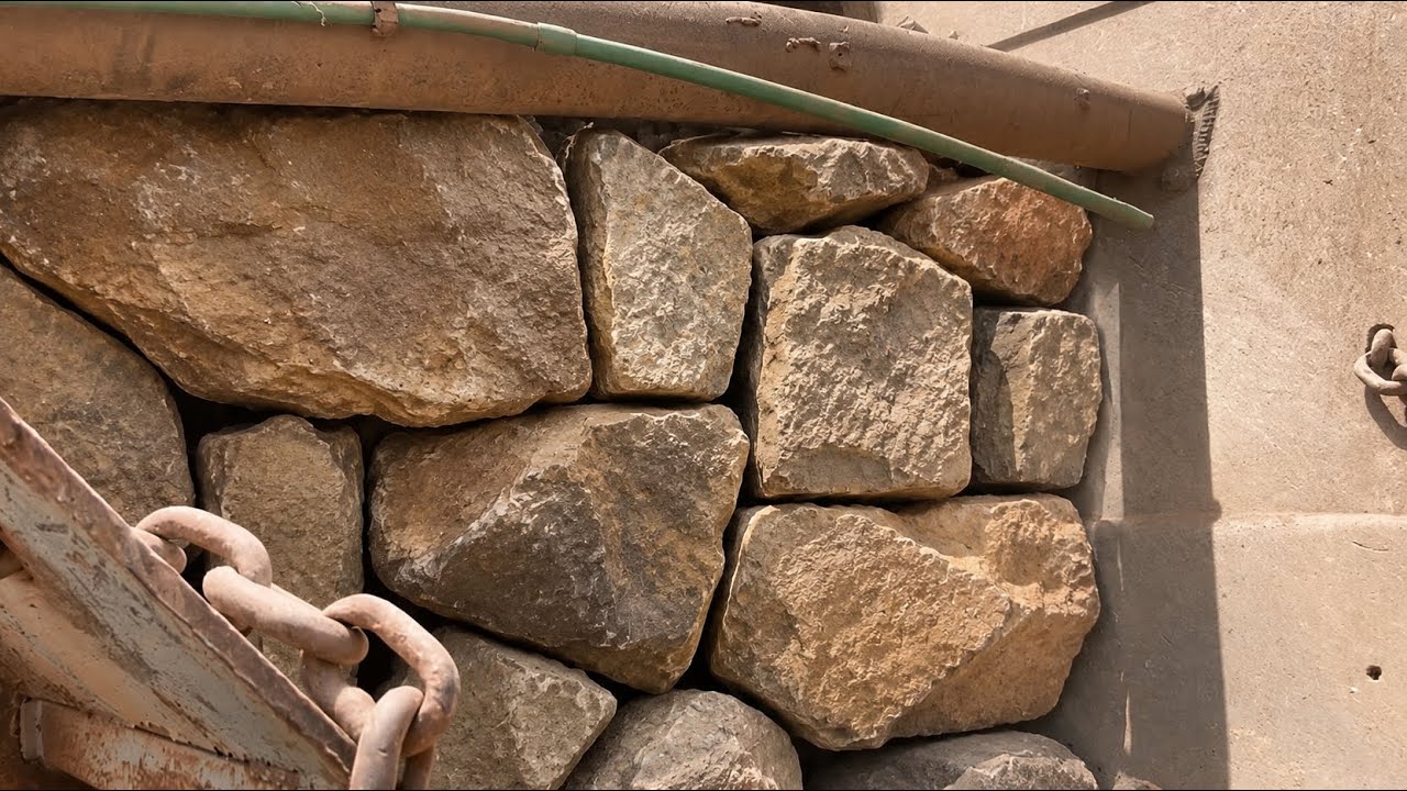 BIG ROCK 🪨 Crusher Machine - FULL Powerfull Process A Giant in Action-Big Rock Crushing 
