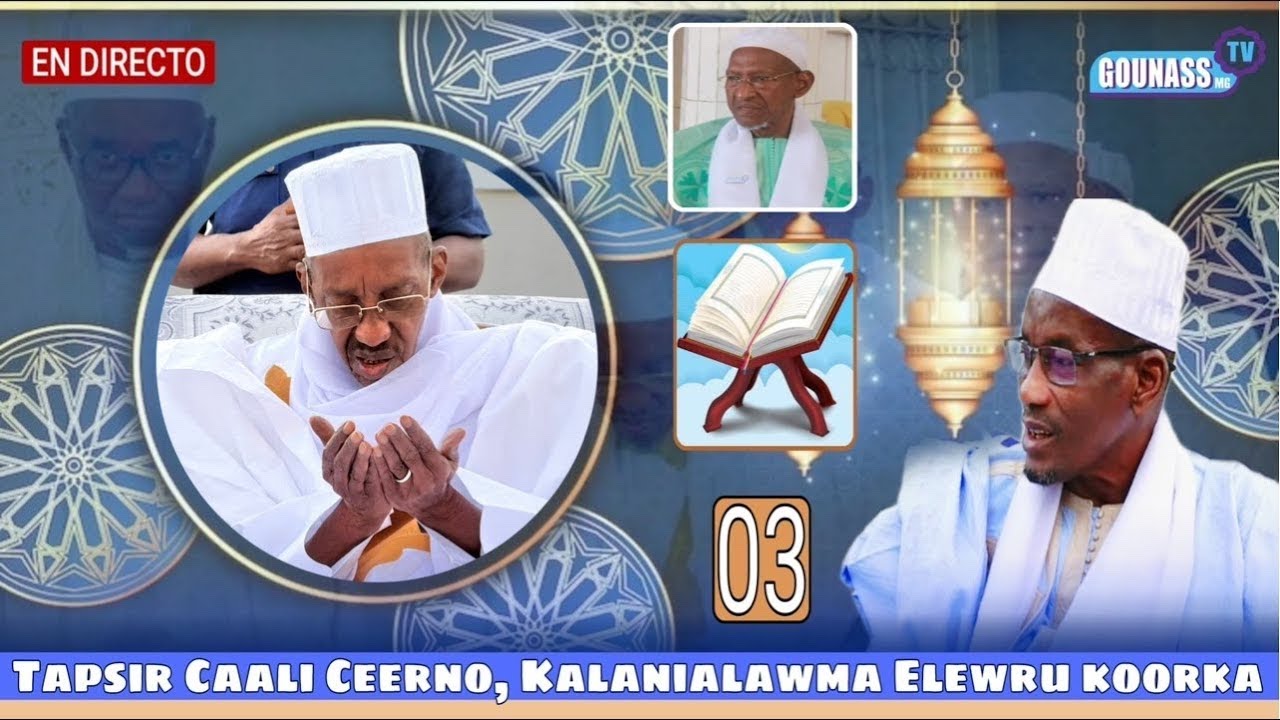 Tafsiir Caali Ceerno,nialnde Aset 03 Koorka 2026-Le 21/02/2026