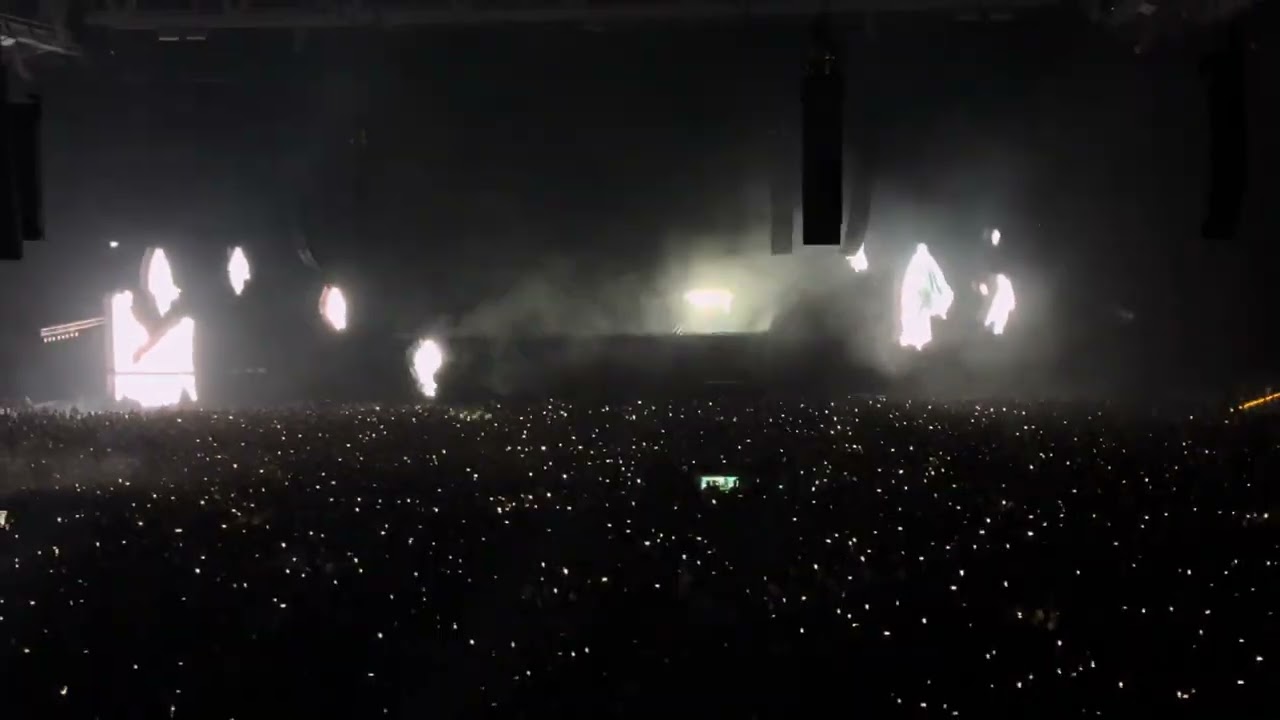 kent - Intro + Stenbrott Live @3Arena 25/3-25