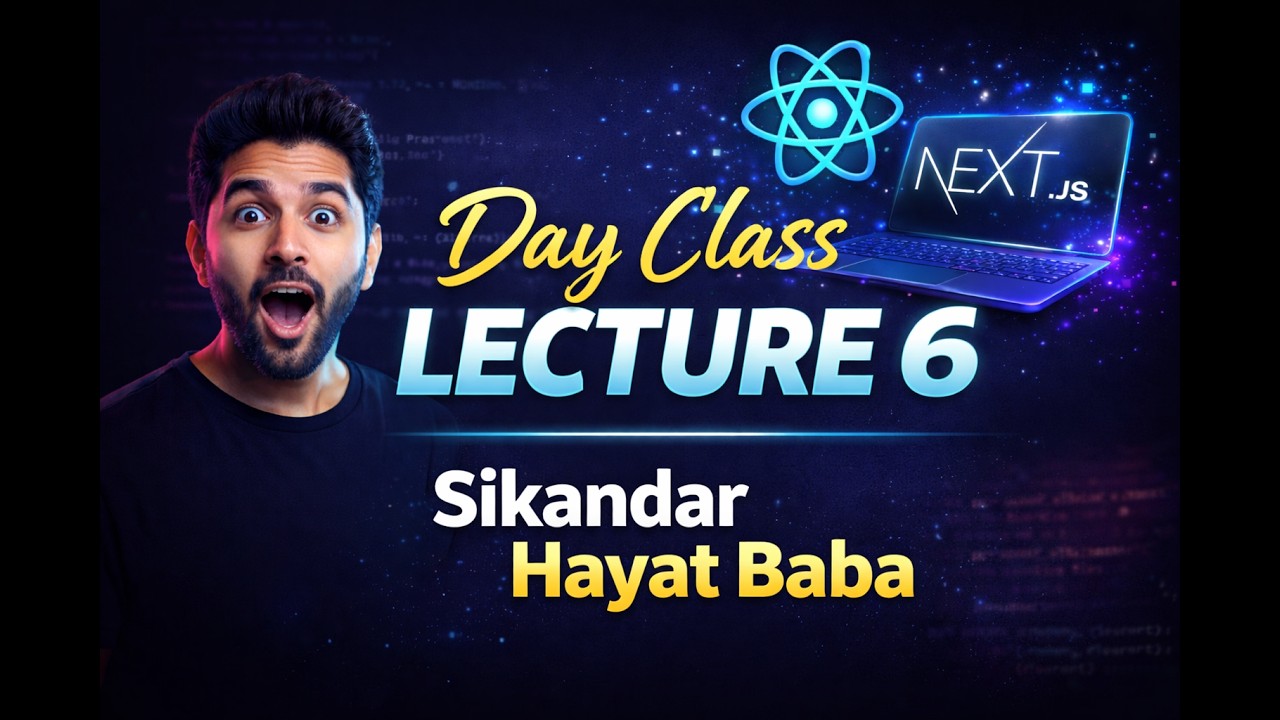 Day Class lecture 6 || Website Free Mein Online Kaise Karein?  GitHub Hosting ( skindar hayat baba )