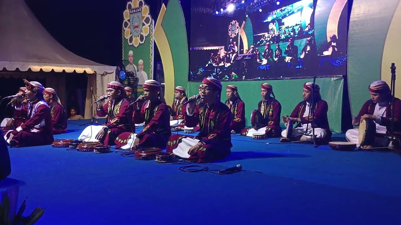 Iqdamul Ulum - Busrolana (Festival Maulid Habsyi Hari Santri Nasional 2023)