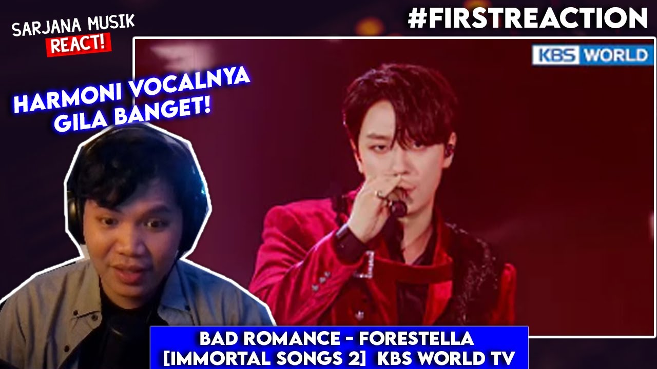 Forestella - Bad Romance [Immortal Songs 2]  KBS WORLD TV | SARJANA MUSIK REACT