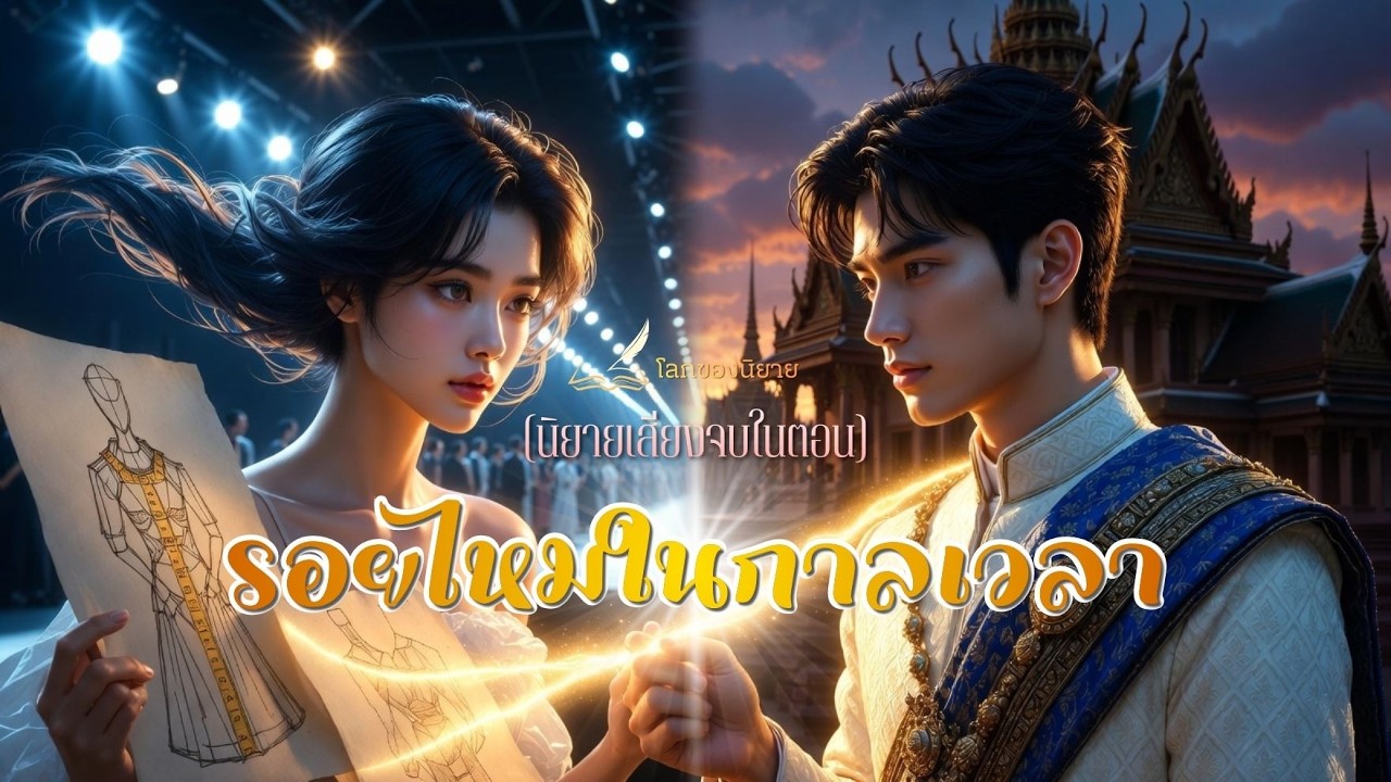 นิยายเสียง | รอยไหมในกาลเวลา | เต็มเรื่อง | #นิยายเสียง #เล่านิยาย #นิยาย