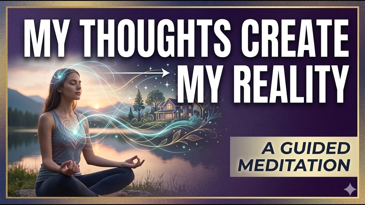My thoughts create my reality